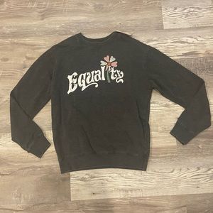 NWT Target Grey Equality Crewneck